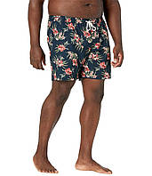 Шорти для плавання Johnny Bigg Big & Tall Floral Stretch Swim Shorts Rust, оригінал. Доставка від 14 днів
