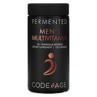 CodeAge, ферментированные мультивитамины для мужчин, 120 капсул - Оригинал