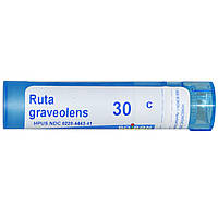 Boiron, Single Remedies, Рута душистая (Ruta Graveolens), 30C, приблизительно 80 гранул - Оригинал