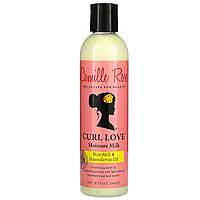 Camille Rose, Curl Love Moisture Milk, несмываемый кондиционер, рисовое молоко и масло макадамии, 240 мл (8