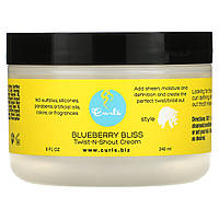 Curls, Blueberry Bliss, крем Twist-N-Shout, 240 мл (8 жидк. Унций) - Оригинал