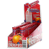 Zipfizz, Healthy Energy Mix With Vitamin B12, Fruit Punch, 20 Tubes, 0.39 oz (11 g) Each, оригінал. Доставка від 14 днів