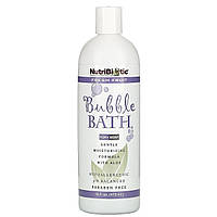 NutriBiotic, пена для ванны, без мыла, с ароматом свежих фруктов, 473 мл (16 жидк. унций) - Оригинал