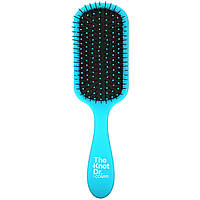 Conair, The Knot Dr, Pro Brite Wet & Dry, средство для расчесывания волос, синий, 1 кисть - Оригинал