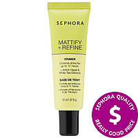 Праймер SEPHORA COLLECTION Mattify + Refine Primer 1.01 oz/ 30 mL - Оригинал