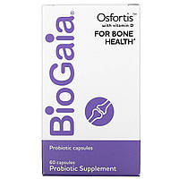 BioGaia, Osfortis с витамином D, 60 капсул - Оригинал