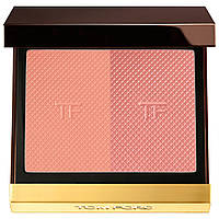 Румяна TOM FORD Shade & Illuminate Blush Duo Brazen Rose soft pink/soft warm pink with shimmer Standart