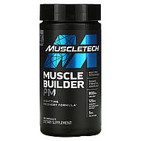 Muscletech, Muscle Builder PM, Формула восстановления на ночь, 90 капсул - Оригинал