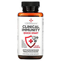 LifeSeasons, Clinical Immunity Quick-Start, 60 Veg Capsules - Оригинал