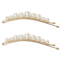 Kitsch, Pearl Bobby Pins, 2 Pieces - Оригинал