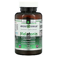 Amazing Nutrition, Мелатонин, 10 мг, 250 таблеток - Оригинал