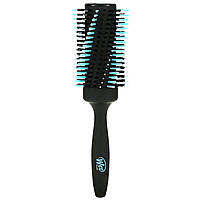 Wet Brush, Круглая кисть Break Free, Smooth & Shine, для тонких / средних волос, 1 кисть - Оригинал