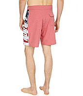 Шорти для плавання Hurley Phantom Fastlane Americana 18" Boardshorts Gym Red, оригінал. Доставка з США/ЄС протягом 14 днів