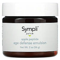 Sympli Beautiful, Juice, антивозрастная эмульсия с яблочным соком и пептидами, 56 г (2 унции) - Оригинал