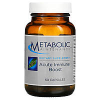 Metabolic Maintenance, Acute Immune Boost, 60 капсул - Оригинал