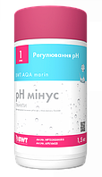 Гранулы BWT AQA Marin pH минус (1,5 кг)