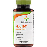 LifeSeasons, Mobili-T, здоровые суставы, 120 капсул - Оригинал