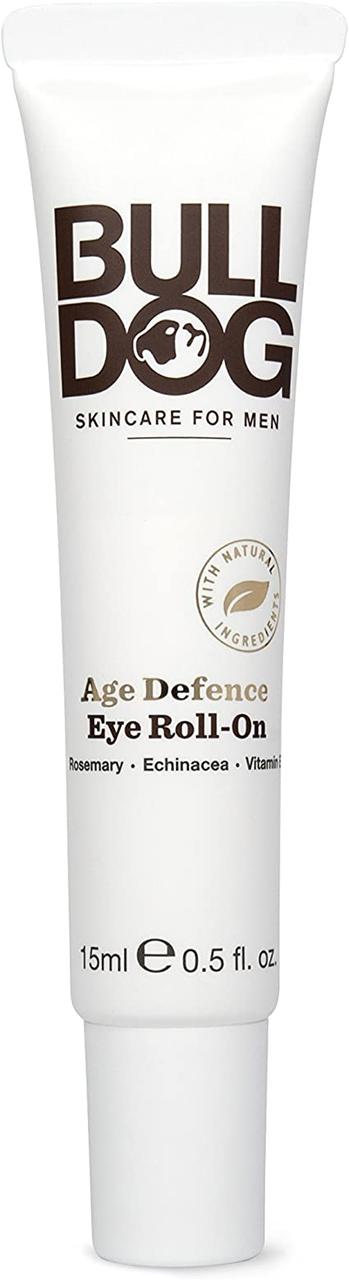 Мужская сыворотка-роллер для кожи вокруг глаз Bulldog Skincare Age Defence Eye Roll-On for Men 15 мл