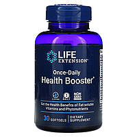 Life Extension, Once-Daily Health Booster, 30 мягких таблеток - Оригинал