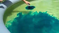 Йод або зеленка в басейн щоб не цвіла вода