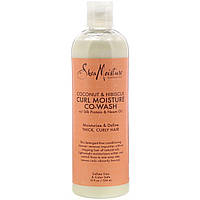 SheaMoisture, шампунь Curl Moisture Co-Wash, кокос и гибискус, 354 мл (12 жидк. унций) - Оригинал