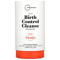 Premama, 28 Day Birth Control Cleanse, Berry Drink Mix, Stage 1, 8.4 oz ( 238 g) - Оригинал