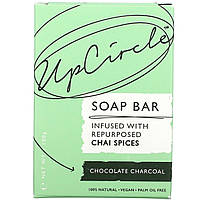 UpCircle, Soap Bar, Chocolate Charcoal, 1 Bar - Оригинал