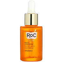 RoC, Multi Correxion, Revive + Glow, ежедневная сыворотка с витамином C, 30 мл (1 жидк. Унция) - Оригинал