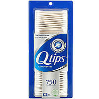Q-tips, Original Cotton Swabs, 750 Swabs - Оригинал
