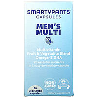 SmartyPants, Мультивитамины для мужчин, 30 вегетарианских капсул - Оригинал