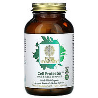Pure Synergy, Cell Protector, засіб для підтримки клітин і Дна 120 капсул, оригінал. Доставка з США/ЄС протягом 14 днів