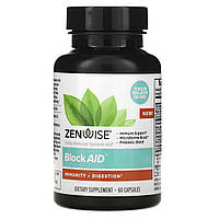 Zenwise Health, BlockAID, иммунитет и пищеварение, 60 капсул - Оригинал