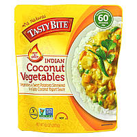 Tasty Bite, Индийские кокосовые овощи, острые и пряные, 285 г (10 унций) - Оригинал