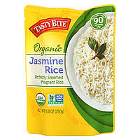 Tasty Bite, Органический жасминовый рис, 250 г (8,8 унции) - Оригинал