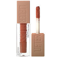 Maybelline, Lifter Gloss с гиалуроновой кислотой, янтарь 007, 5,4 мл (0,18 жидк. Унции) - Оригинал