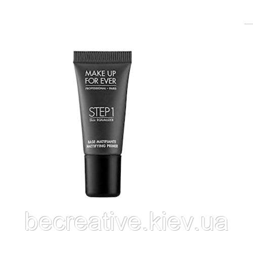 Безбарвний праймер для корекції блиску шкіри обличчя Make Up For Ever Step 1
