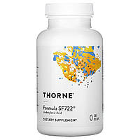 Thorne Research, Formula SF722, 250 желатиновых капсул - Оригинал