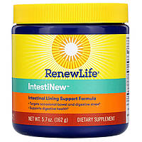 Renew Life, IntestiNew, средство для поддержки слизистой оболочки кишечника, 162 г (5,7 унции) - Оригинал