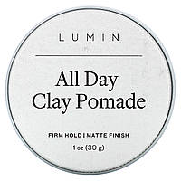 Lumin, All Day Clay Pomade, 30 г (1 унция) - Оригинал