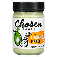 Chosen Foods, Классический органический майонез, 355 мл (12 жидк. Унций) - Оригинал