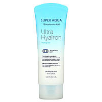 Missha, Super Aqua, Ultra Hyalron, гель-пилинг с гиалуроновой кислотой, 100 мл (3,38 жидк. унций) - Оригинал