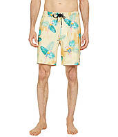 Шорти для плавання Rip Curl Mirage Subtropics 20" Boardshorts Pale Yellow, оригінал. Доставка з США/ЄС протягом 14 днів