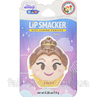 Lip Smacker, Disney Emoji, бальзам для губ, Belle, #LastRosePetal, 7,4 г (0,26 унции), оригинал. Доставка из США/ЕС в течение 14