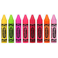 Lip Smacker, Crayola, набор бальзам для губ, 8 штук упаковке по 4,0 г (0,14 унции) - Оригинал