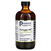 Premier Research Labs, Gallbladder-ND, Probiotic-Fermented Liquid Extract, 8 fl oz ( 235 ml) - Оригинал