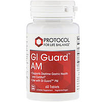 Protocol for Life Balance, GI Guard AM, 60 таблеток - Оригинал