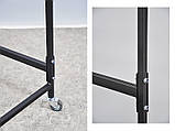 Стелаж для восьми колес металевий посилений тр25х25, фото 7