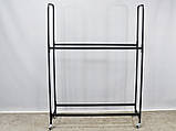 Стелаж для восьми колес металевий посилений тр25х25, фото 8