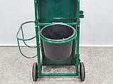 Візок для прибирання з баком 120 л та відром на 20л, фото 10