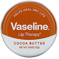 Vaseline, Lip Therapy, масло какао, 17 г (0,6 унции) - Оригинал